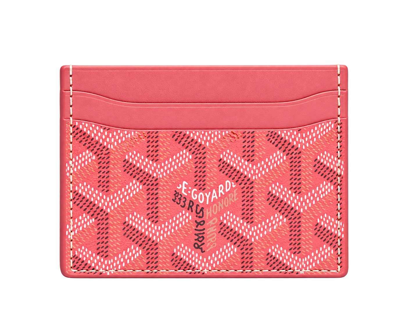 Goyard Saint-Sulpice Card Holder Rose